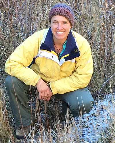 Jessie Krebs Teaches Wilderness Survival